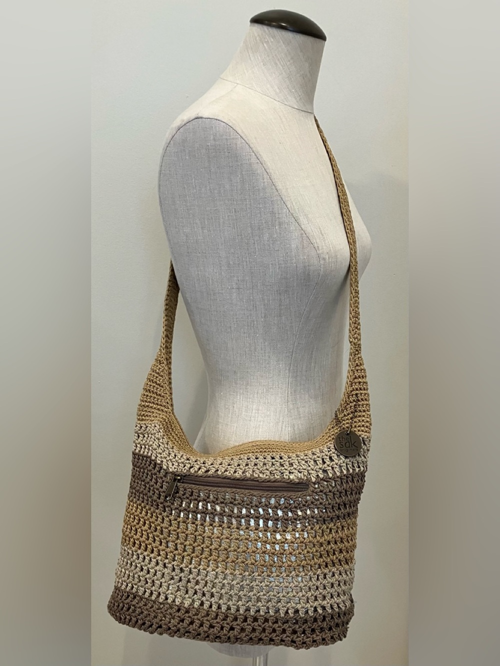 the SAK Crocheted Bag - Picture 3 of 10